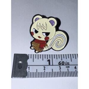 Animal Crossing Character Pin Brooch